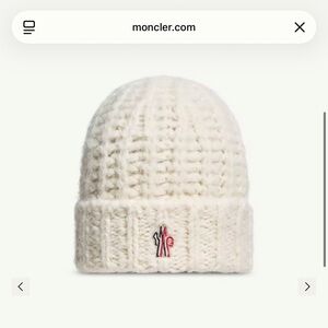 Moncler Alpaca Blend Beanie